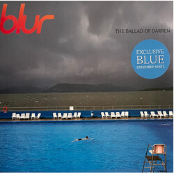 Blur The Ballad Of Darren Vinyl LP USED
