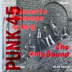 Dansette Damage The Only Sound / New Musical Express USED VINYL 7INCH LIMITED EDITION REISSUE MONO