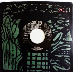 Ben Pirani / The Means of Production I Know It Hurts USED VINYL 7INCH 45 RPM