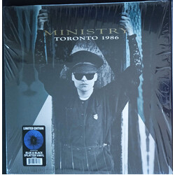 Ministry Toronto 1986 Vinyl LP USED