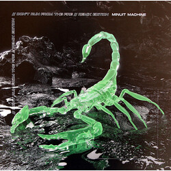 Minuit Machine Don't Run From The Fire (Remix Edition) USED VINYL 12INCH 33 S RPM EP
