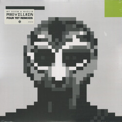 Madvillain Four Tet Remixes USED VINYL 12INCH EP REISSUE