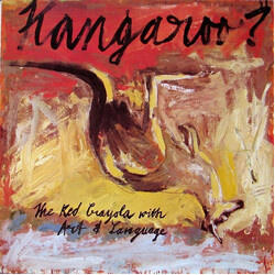 Red Krayola / Art & Language Kangaroo? Vinyl LP USED