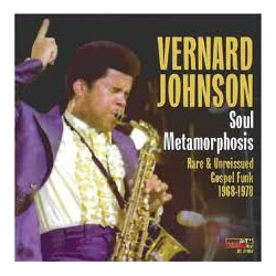 Brother Vernard Johnson Soul Metamorphosis. Rare & Unreissued Gospel Funk 1968-1978 Vinyl LP USED
