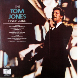 Tom Jones The Tom Jones Fever Zone Vinyl LP USED