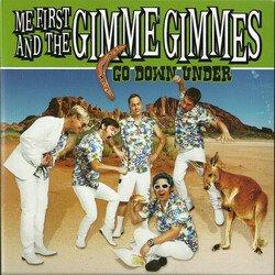 Me First And The Gimme Gimmes Go Down Under Vinyl 7" USED
