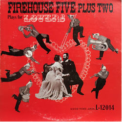 Firehouse Five Plus Two Plays For Lovers Vinyl LP USED