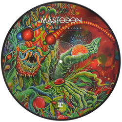 Mastodon The Motherload USED VINYL 12INCH RECORD STORE DAY SINGLE LIMITED EDITION PICTURE DISC