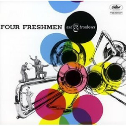 The Four Freshmen Four Freshmen And 5 Trombones Vinyl LP USED