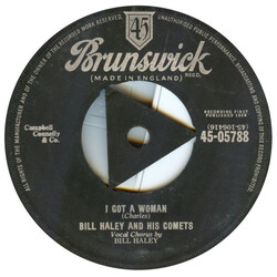 Bill Haley And His Comets I Got A Woman USED VINYL 7INCH 45 RPM SINGLE MONO