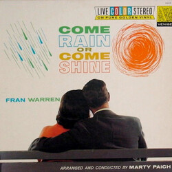 Fran Warren Come Rain Or Come Shine Vinyl LP USED