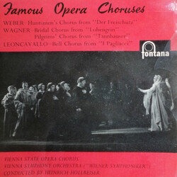 Wiener Staatsopernchor / Wiener Symphoniker Famous Opera Choruses USED VINYL 7INCH EP 45 RPM