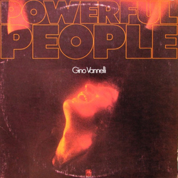 Gino Vannelli Powerful People Vinyl LP USED