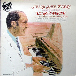 Henry Mancini A Warm Shade Of Ivory Vinyl LP USED
