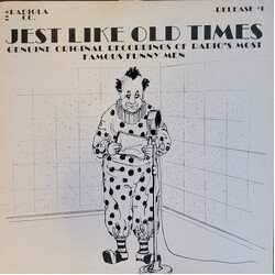 Various Jest Like Old Times (Genuine Original Recordings Of Radio's Most Famous Funny Men) Vinyl LP USED