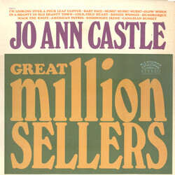 Jo Ann Castle Great Million Sellers Vinyl LP USED