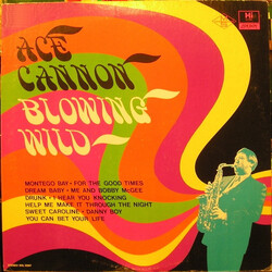 Ace Cannon Blowing Wild Vinyl LP USED