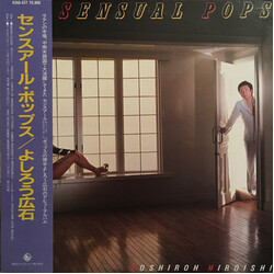 Yoshiro Hiroishi Sensual Pops Vinyl LP USED