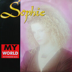 Sophie My World USED VINYL 12INCH 45 RPM