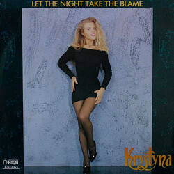 Krystyna Let The Night Take The Blame USED VINYL 12INCH 45 RPM