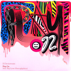 DJ Deckstream / Pep Love Play On USED VINYL 12INCH 33 S RPM
