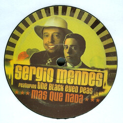 Sérgio Mendes / Black Eyed Peas Mas Que Nada USED VINYL 12INCH