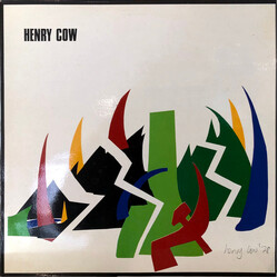 Henry Cow Western Culture Vinyl LP USED