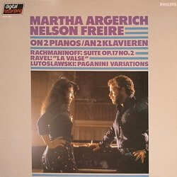 Martha Argerich / Nelson Freire On 2 Pianos = An 2 Klavieren Vinyl LP USED