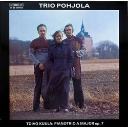 Trio Pohjola / Toivo Kuula Pianotrio A Major Op. 7 Vinyl LP USED