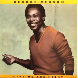 George Benson Give Me The Night Vinyl LP USED