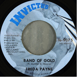 Freda Payne Band Of Gold / The Easiest Way To Fall USED VINYL 7INCH 45 RPM SINGLE