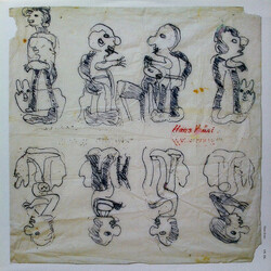 Hans Krüsi EX HK. Vinyl LP USED
