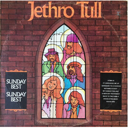 Jethro Tull Sunday Best Vinyl LP USED