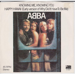 ABBA Knowing Me, Knowing You USED VINYL 7INCH 45 RPM SINGLE STEREO