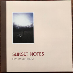 Michio Kurihara Sunset Notes Vinyl LP USED