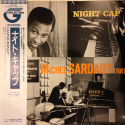 Michel Sardaby Trio Night Cap Vinyl LP USED