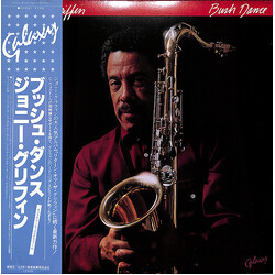 Johnny Griffin Bush Dance Vinyl LP USED