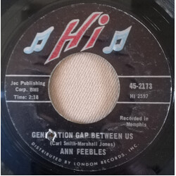 Ann Peebles Generation Gap Between Us / I'll Get Along USED VINYL 7INCH 45 RPM