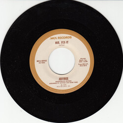 Jeff Perry Mr. Fix-It USED VINYL 7INCH 45 RPM SINGLE
