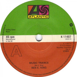 Ben E. King Music Trance USED VINYL 7INCH 45 RPM