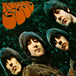 The Beatles Rubber Soul Vinyl LP USED