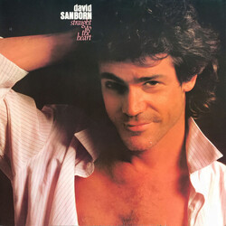 David Sanborn Straight To The Heart Vinyl LP USED