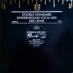 Dee Lewis Double Standard USED VINYL 12INCH PROMO