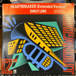 Shirley Lewis Heartbreaker (Extended Version) USED VINYL 12INCH 33 S RPM PROMO