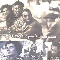 Everyday People (5) I Guess It Doesn't Matter USED VINYL 12INCH 45 RPM MAXI-SINGLE STEREO