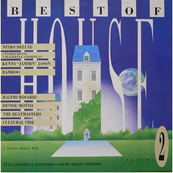 Various Best Of House Volume 2 Vinyl LP USED