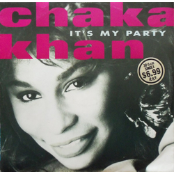Chaka Khan It's My Party Vinyl 12" USED