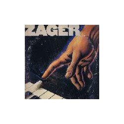 The Michael Zager Band Zager Vinyl LP USED