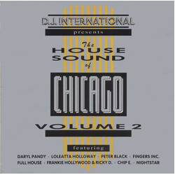 Various The House Sound Of Chicago Volume 2 Vinyl LP USED