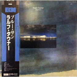 Ralph Towner Blue Sun Vinyl LP USED